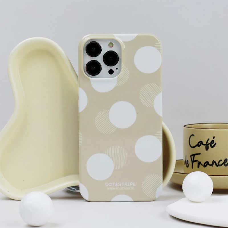 Bo Bo Dot iPhone Film Case - Phone Cases - Other Materials 