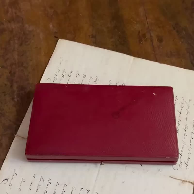 50447-法國古董文具5件組含盒 - 其他書寫用具 - 其他金屬 