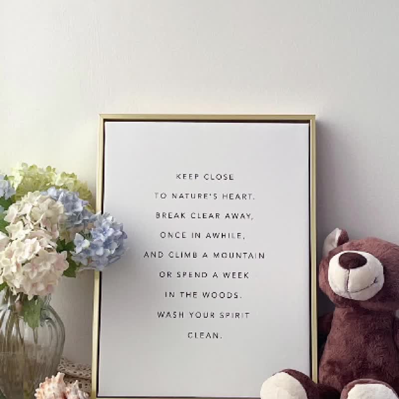 【軽微なキズあり特価】【訳あり商品】Chuxin - リビングルーム用絵画/装飾画/ダイニング・キッチンスペース - ポスター・絵 - コットン・麻 多色