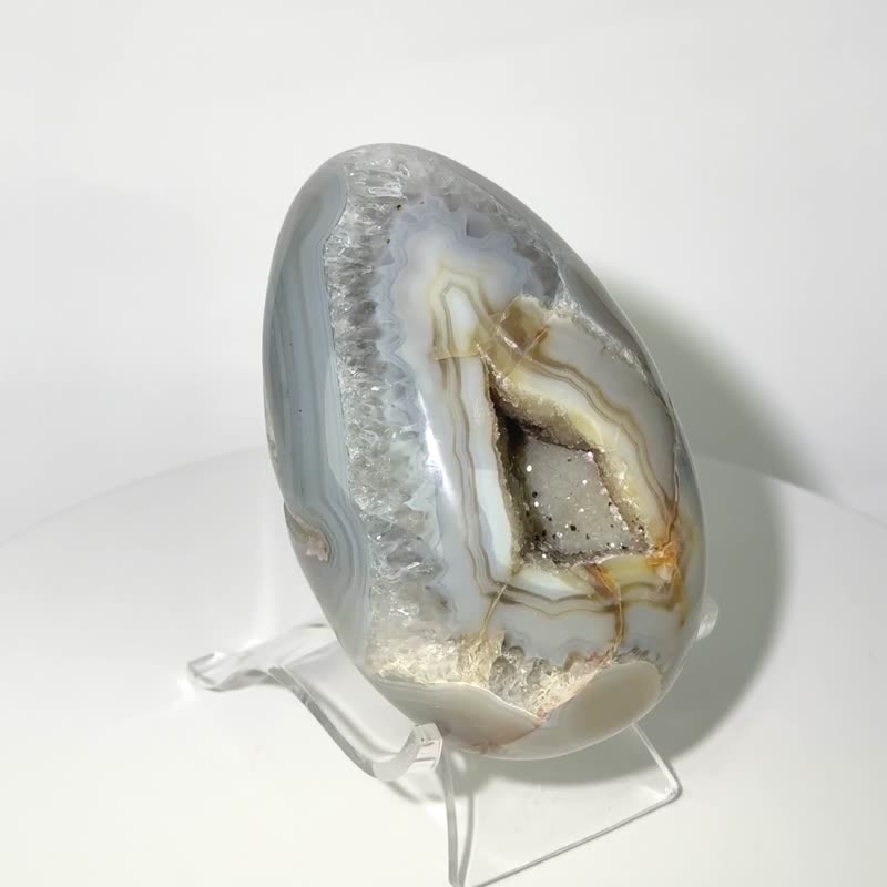 瑪瑙好運蛋 630460 - 擺飾/家飾品 - 水晶 多色