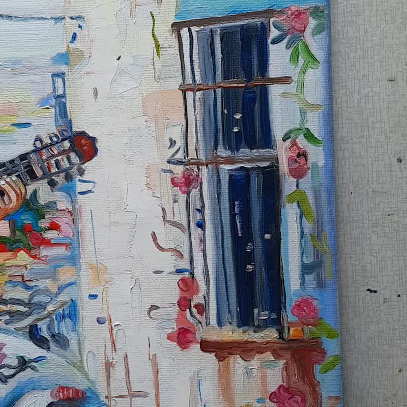 KID 油絵アート KID 油絵アート アンティーク 油彩 絵画 セット B4原画