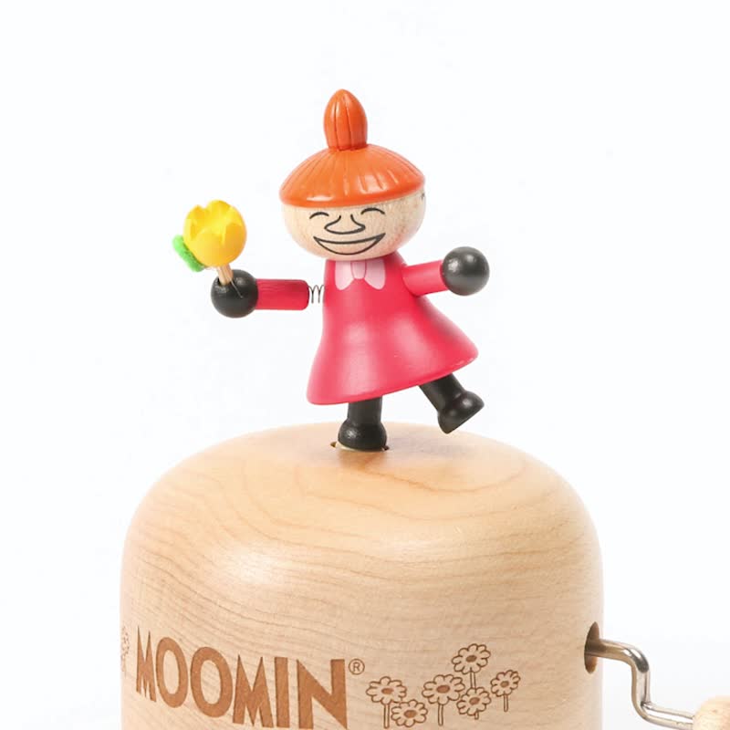 【Little My】Up and Down Music Box | Wooderful life - Items for Display - Wood Multicolor