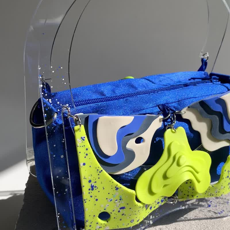 New Arrival!!Blue Ryker Bag - Handbags & Totes - Other Materials Blue