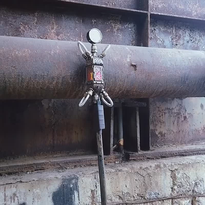 蒸汽朋克 steampunk 齒輪 風鏡 海盜風 鏡頭巾 頭飾 - 其他 - 其他材質 藍色