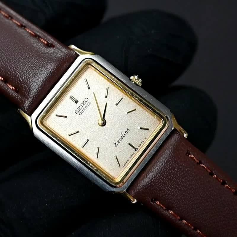 SEIKO Exceline クォーツ時計 稼働 美品 SEIKO EXCELINE レディース腕時計 クォーツ 高級時計