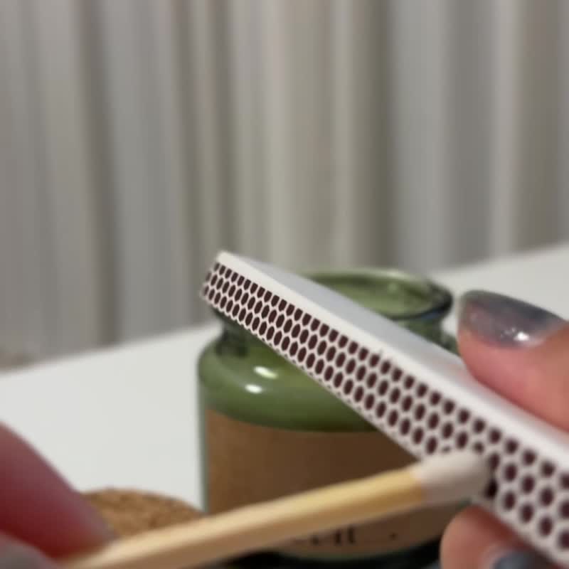 聖誕禮物 聖誕節限定香氛大豆蠟燭 - 香氛/精油/擴香 - 玻璃 
