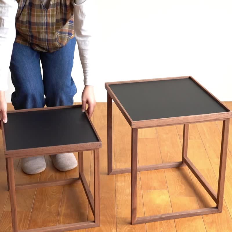 ネストテーブル FAVORMADE | Tray Nest Table / 外せる天板ネストテーブル