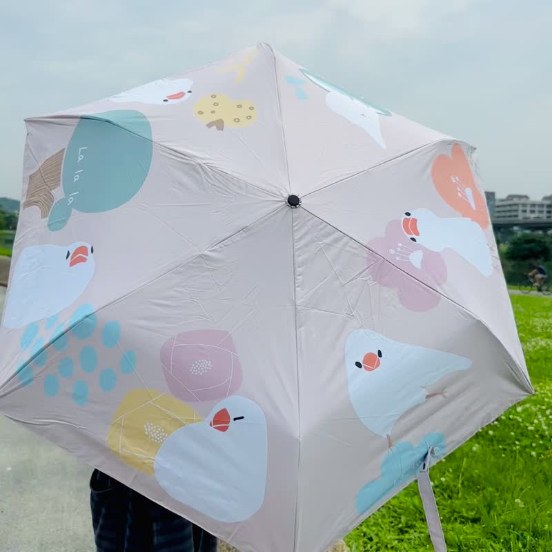 La la la ultra-lightweight dual-purpose sun umbrella__Munniao - ร่ม - วัสดุกันนำ้ 