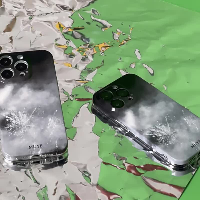 原創 煙花iphone全包手機殼 - 手機殼/手機套 - 矽膠 多色