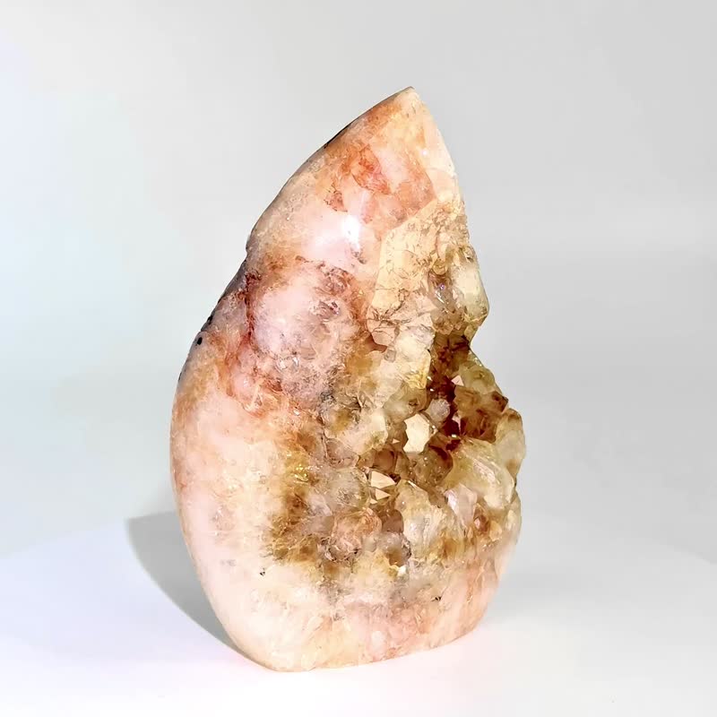 巴西聖火  3000923 【天然黃水晶】 - 擺飾/家飾品 - 水晶 黃色