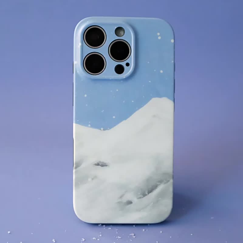 Original Snow Full-Protection iPhone Case - เคส/ซองมือถือ - ซิลิคอน หลากหลายสี