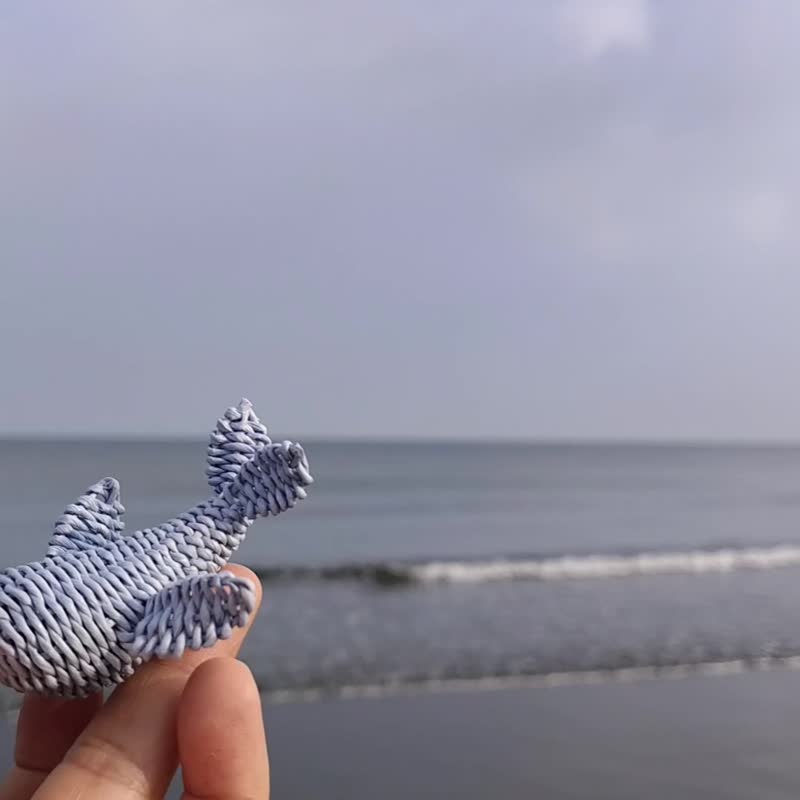 只為你訂製 迷你大翅鯨 - 擺飾/家飾品 - 紙 