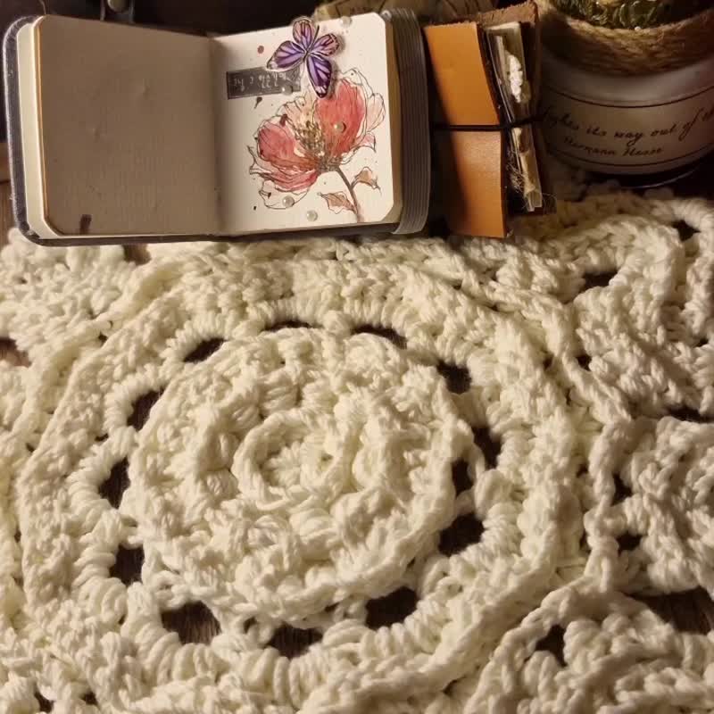 Junk Journal Design Romantic Paper - 貼紙 - 紙 白色