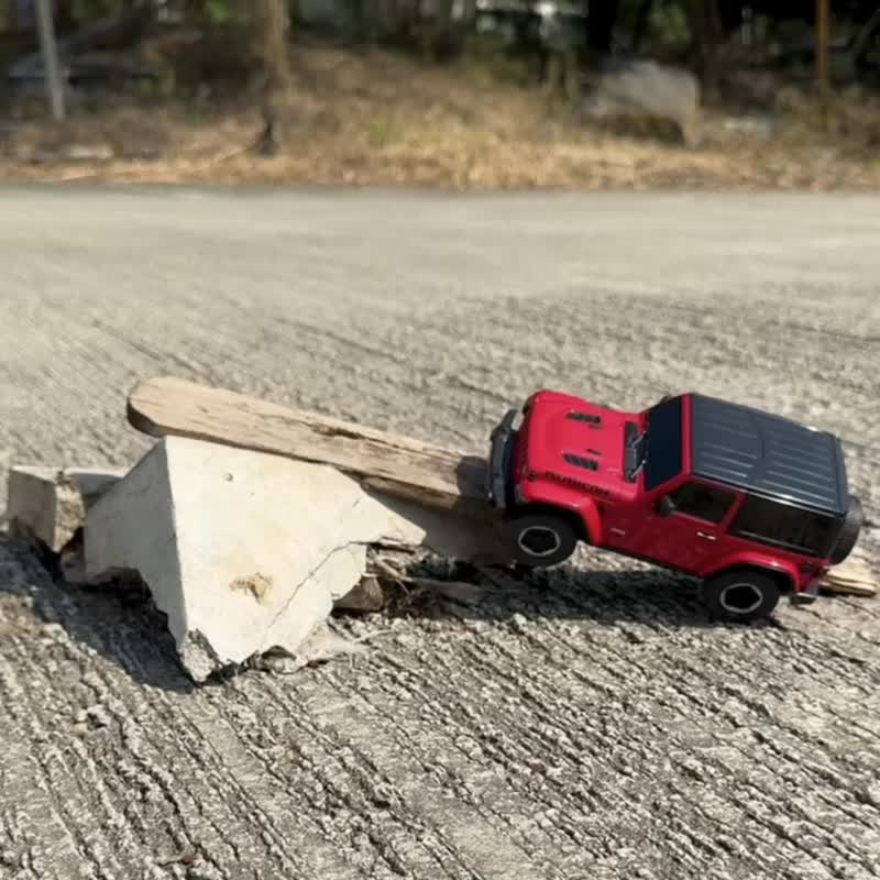 方墊板 & 斜Job鎖匙扣 RESCUE PROJECT CHOCKS & BLOCKS KEYCHAIN - 掛繩/吊繩 - 尼龍 黑色
