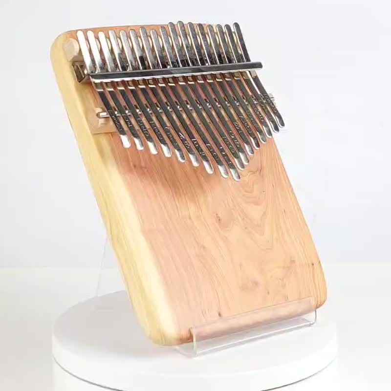 Taiwan Longbai Thumb Piano/17-tone Thumb Piano/KALIMBA - Guitars & Music Instruments - Wood 