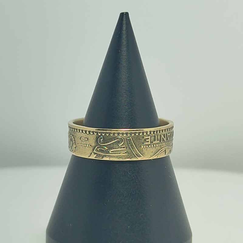 Monaco Coin Ring 20 franc 1950-1951, Monaco Ring Man, Ring Monaco, Monaco Ring - 戒指 - 其他金屬 