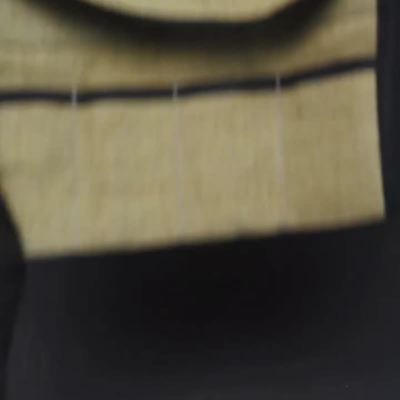 刀具收納卷(4支裝) - 零件/散裝材料/工具 - 棉．麻 綠色