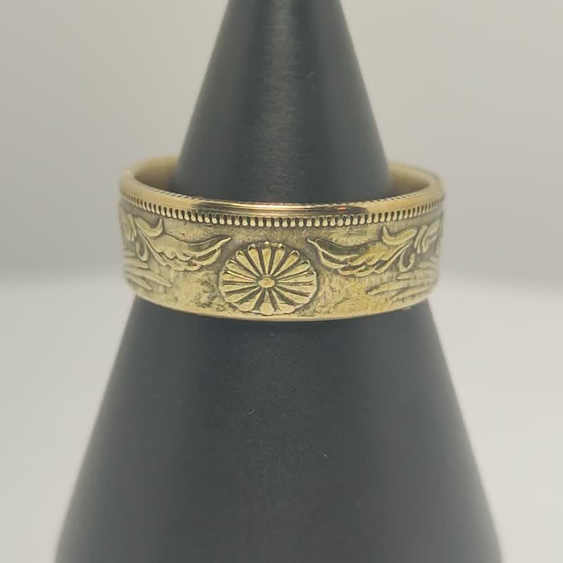 Japan Yen Ring, Man Japan Ring, Japanischer Ring, Japan Ring For Man, Japan Ring - 戒指 - 其他金屬 