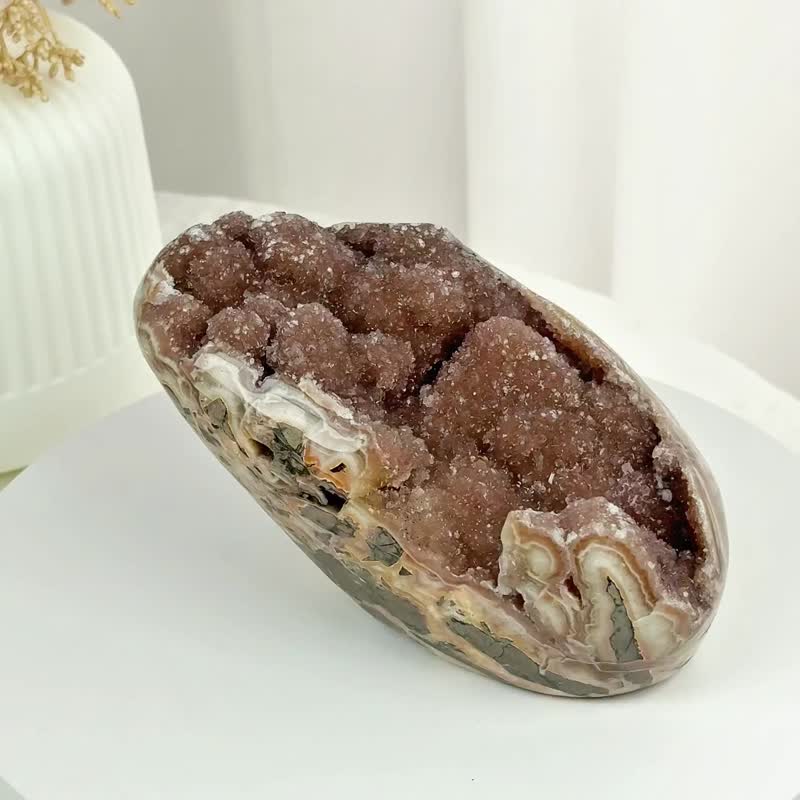 異象彩糖霜消磁盤 671000 - 擺飾/家飾品 - 水晶 紫色