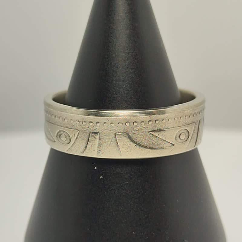 Colombia Ring Coin, Colombia Ring, Colombia Ring For Woman, 200 Peso Colombia - 戒指 - 其他金屬 