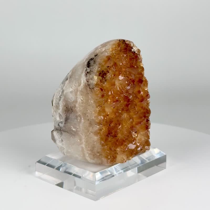 巴西黃水晶鎮 360289 - 擺飾/家飾品 - 水晶 黃色