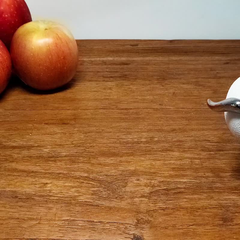 巳蛇年限定【喜蛇臨門】新年禮物 陶瓷藝品茶寵擺件 - 擺飾/家飾品 - 瓷 銀色