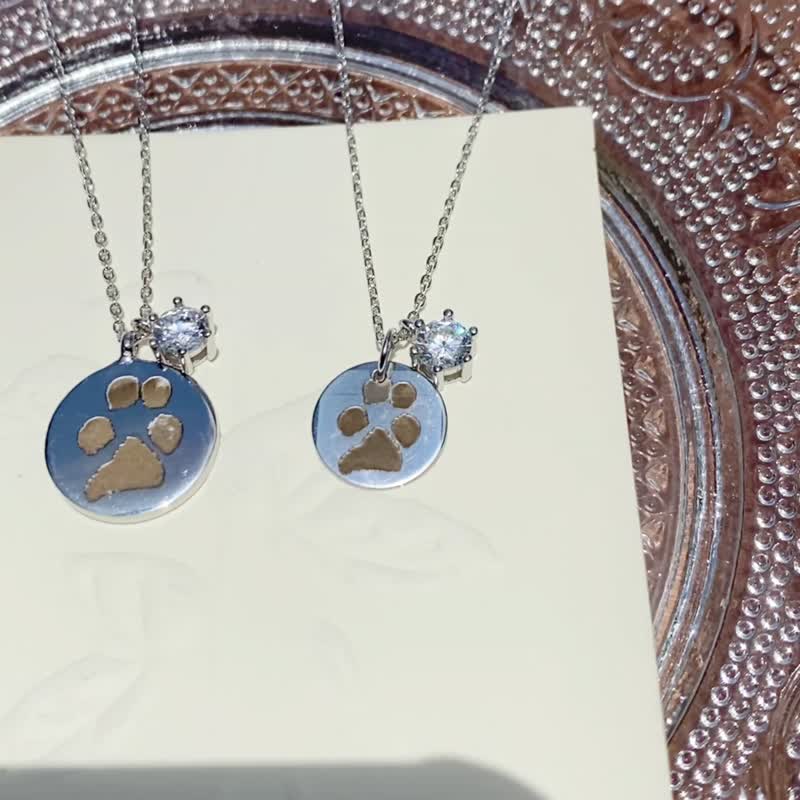 925純銀來圖訂製頸鏈 - 項鍊 - 純銀 