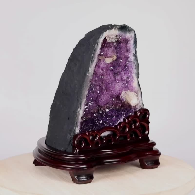 ESP Brazil Small Amethyst Cave 376200 - Items for Display - Crystal Purple