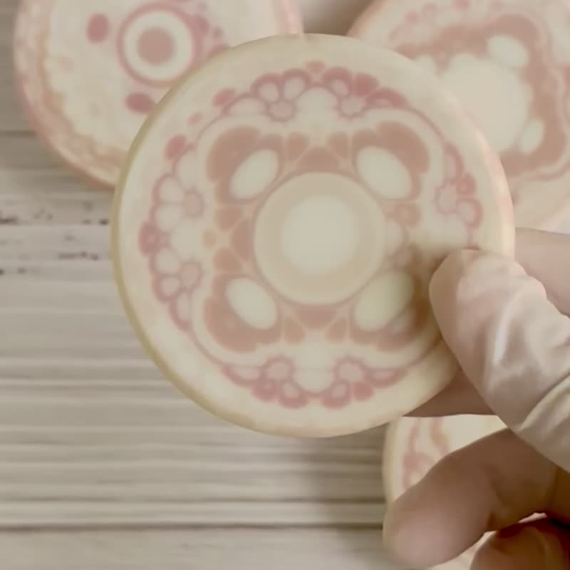 花磚藝術手工皂 花磚皂 - 番梘/手工皂/肥皂 - 其他材質 