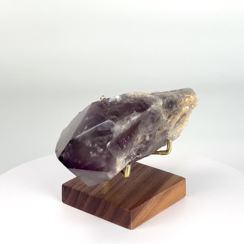 雅典娜紫骨幹 010425 - 擺飾/家飾品 - 水晶 紫色