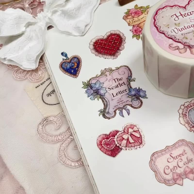 Ⓜ︎♡海外マステ♡  hwara  さん  マスキングテープ　9点 Ⓜ︎♡海外マステ♡ hwara さん マスキングテープ 9点