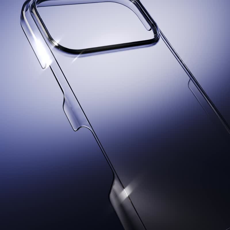 OVERDIGI iPhone 17/16/15系列 V3 磁吸抗黃防摔透明殼(原廠五年) - 手機殼/手機套 - 塑膠 