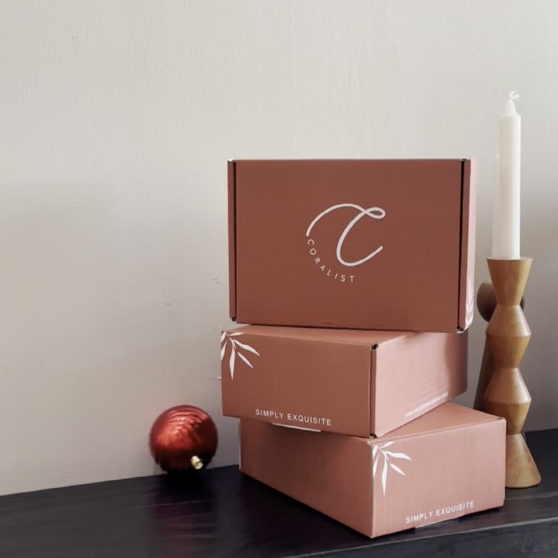 (SHIPPING FOR GIFT WRAPPING) Coralist Swimwear - 女泳衣/比基尼 - 紙 多色