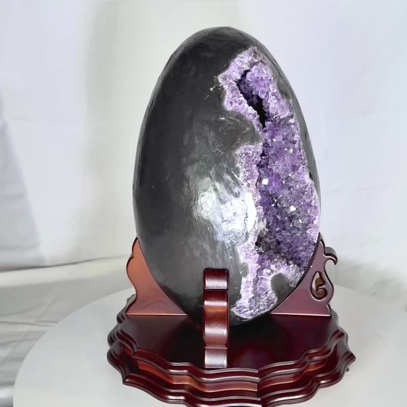 Visionary Color Crystal Dinosaur Egg 0312700 - Items for Display - Crystal Multicolor