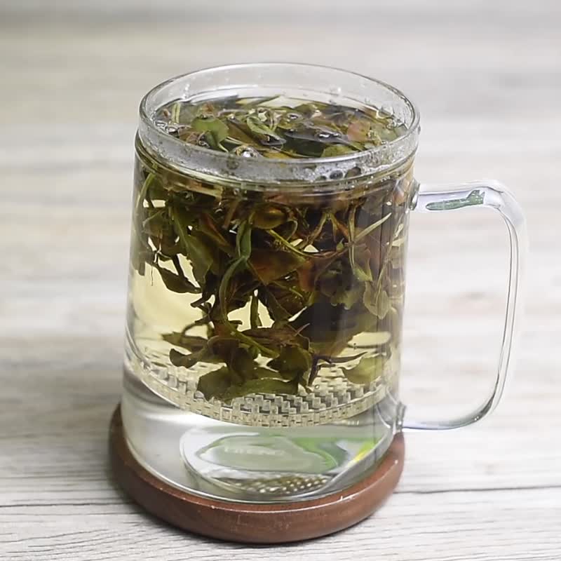 【春茶上市】台灣白茶 - 金蘭 (自然栽培黃金烏龍白茶) - 茶葉/茶包/水果茶 - 其他材質 白色