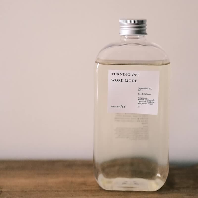 Diffuser refill bottle 300ml with funnel - น้ำหอม - น้ำมันหอม 