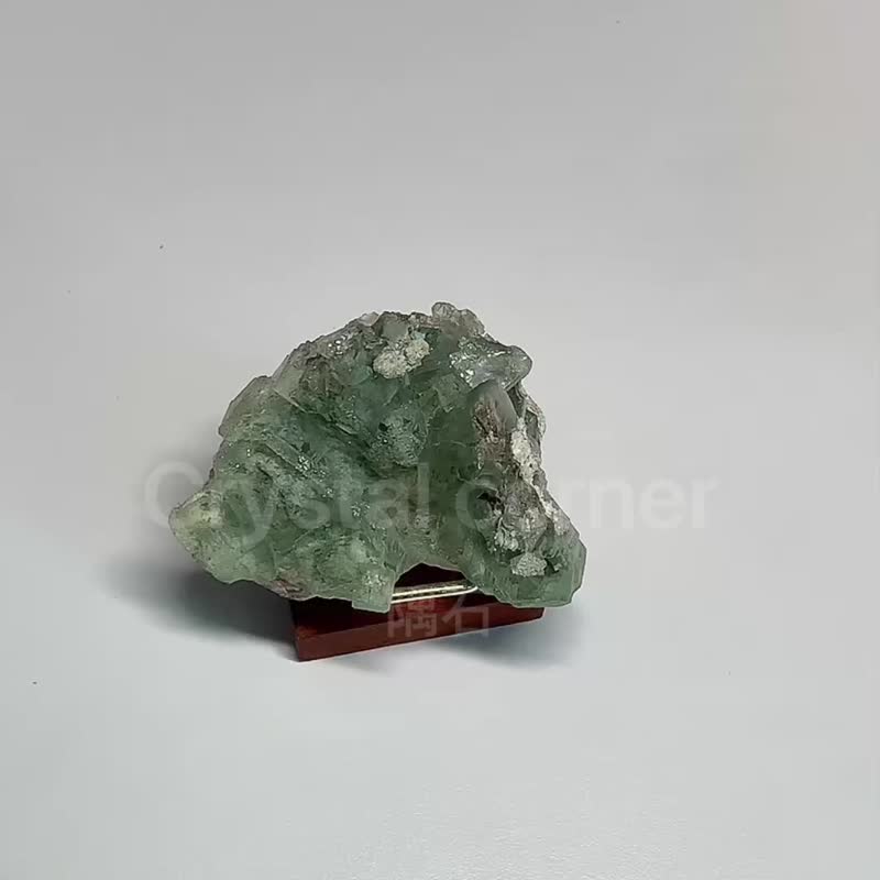 Yaogang Fairy Green Stone - ของวางตกแต่ง - คริสตัล 