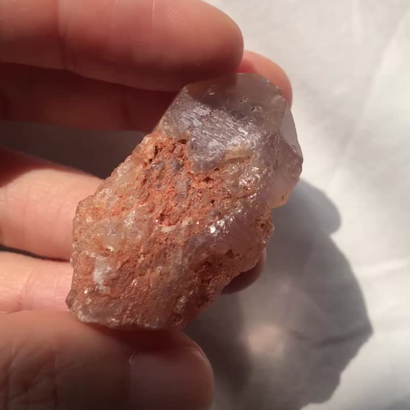 紫晶骨幹水晶 紫水晶原石 城堡 印記 擺件 天然原石 水晶原礦 - 擺飾/家飾品 - 水晶 紫色