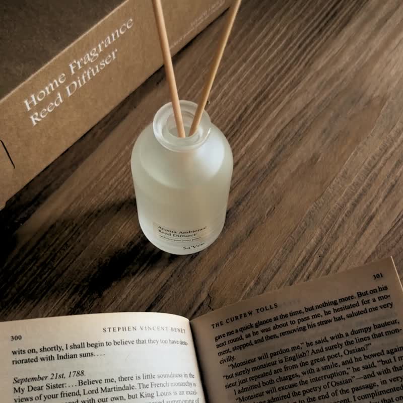 室內擴香 - The Stacks 藏書閣 - 香氛/精油/擴香 - 玻璃 透明