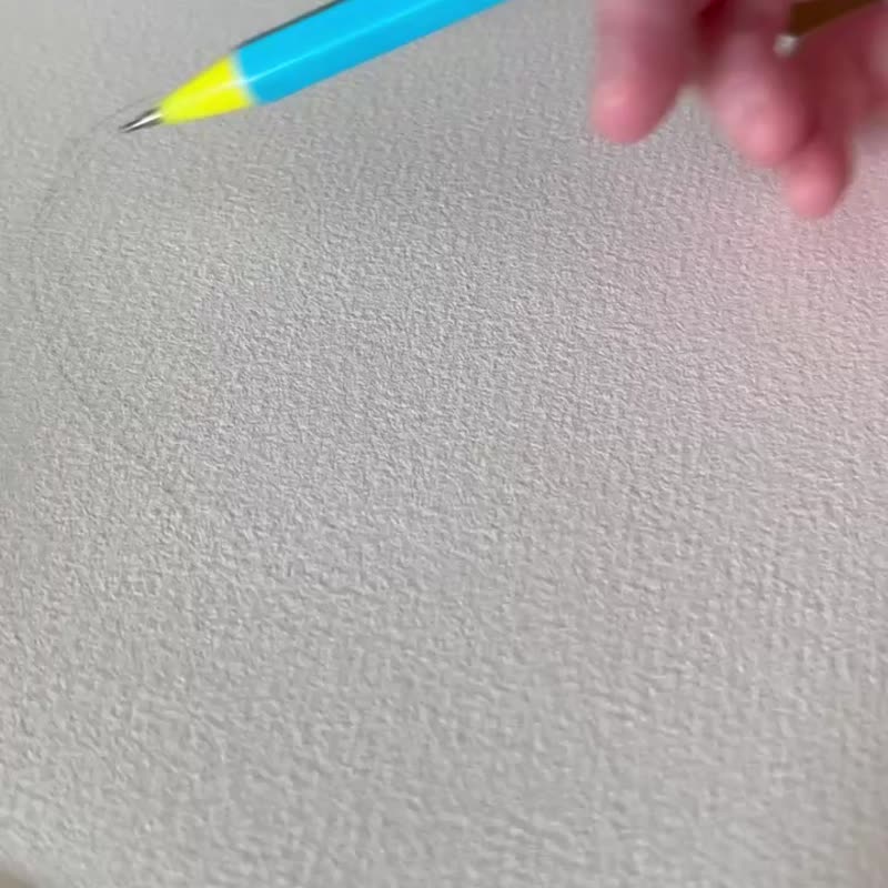 Children's painter's hand-drawn paintings - ภาพวาดบุคคล - กระดาษ หลากหลายสี