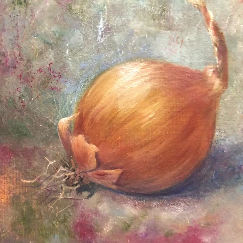 uF6-060903 静物（野菜） | Ryoko Kanke Art Gallery