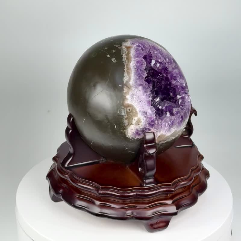 ESP烏拉圭紫龍洞 561792 - 擺飾/家飾品 - 水晶 紫色