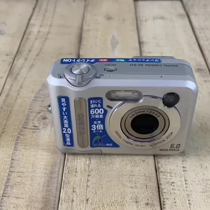 完動品】CASIO QV-R61 コンパクトデジタルカメラS/N 1001498