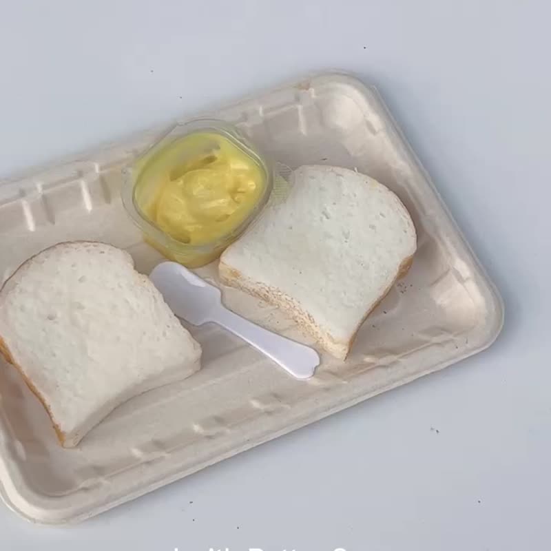Toasted Bread with Butter Soap - 肥皂/手工皂 - 其他材質 