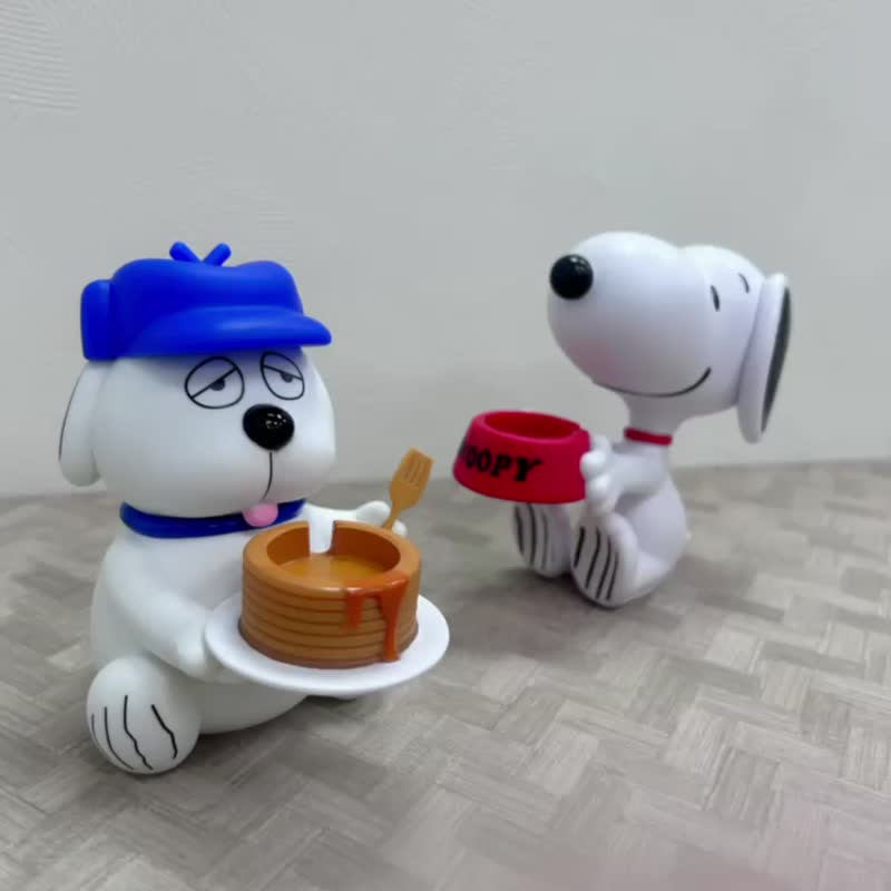 [1314 Combination] Snoopy + Olaf Doll Apple Watch Charging Stand Each - แกดเจ็ต - วัสดุอื่นๆ ขาว