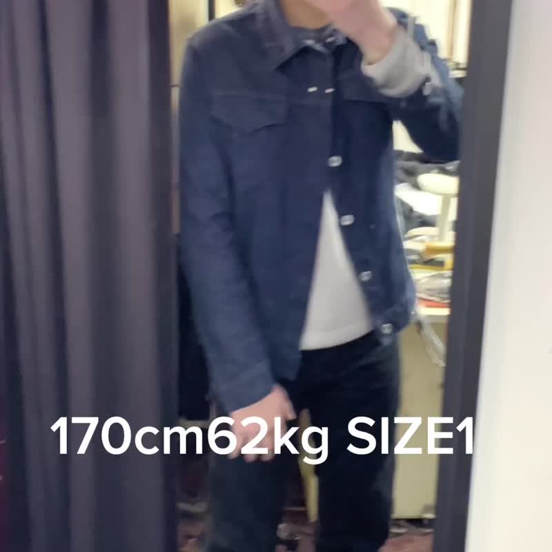 New Denim Jacket  2024ver - 女上衣/長袖上衣 - 棉．麻 