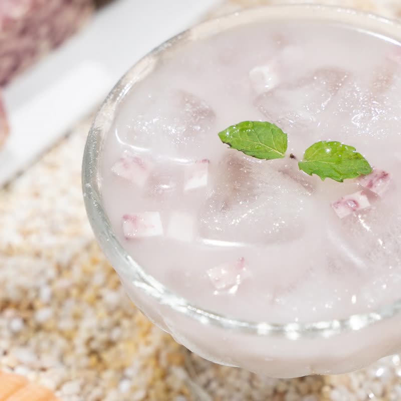 Q啵椰香芋露200G-全素 - 養生/保健食品/飲品 - 新鮮食材 