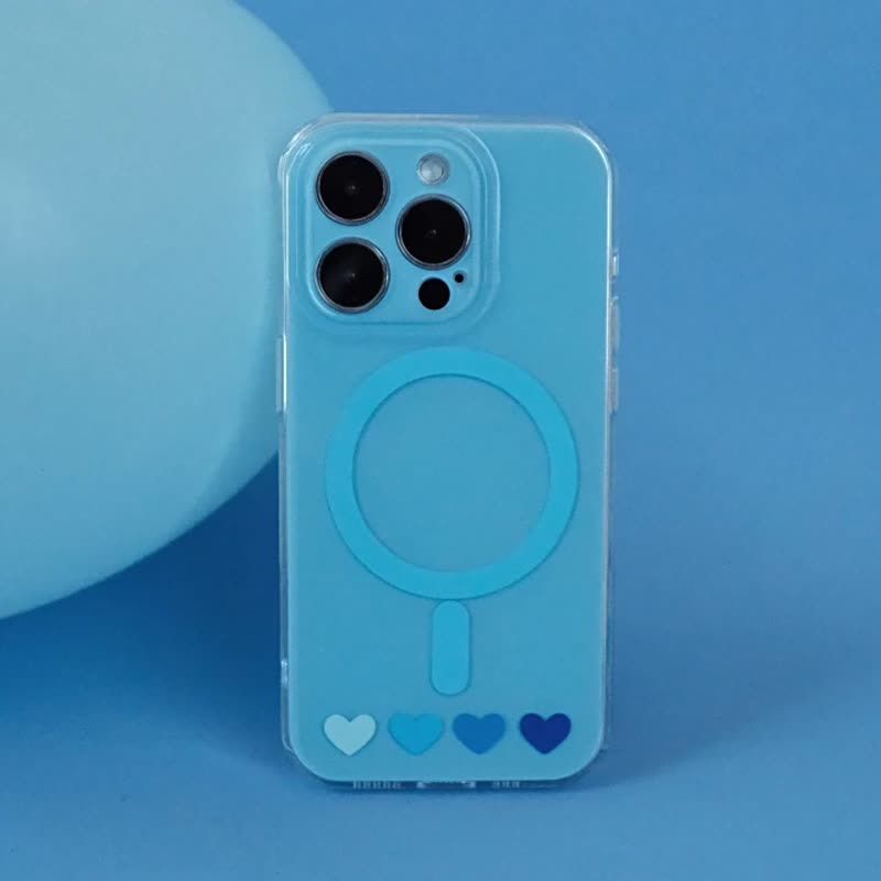 原創 love is blue iPhone手機殼 - 手機殼/手機套 - 矽膠 藍色
