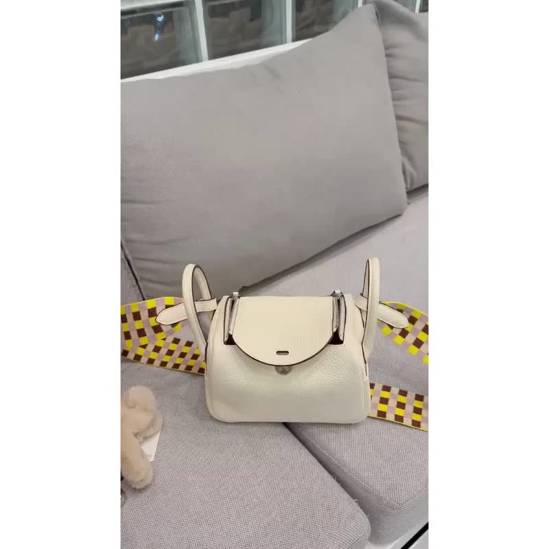 【香港製造】手製內袋 Bag Organizer Hermes - Mini Lindy - 化妝包/收納袋 - 其他材質 多色