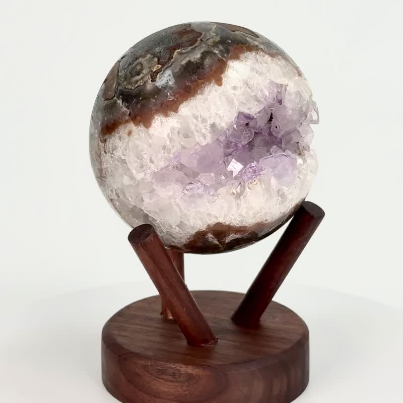 瑪瑙許願晶球 1500809 - 擺飾/家飾品 - 水晶 多色